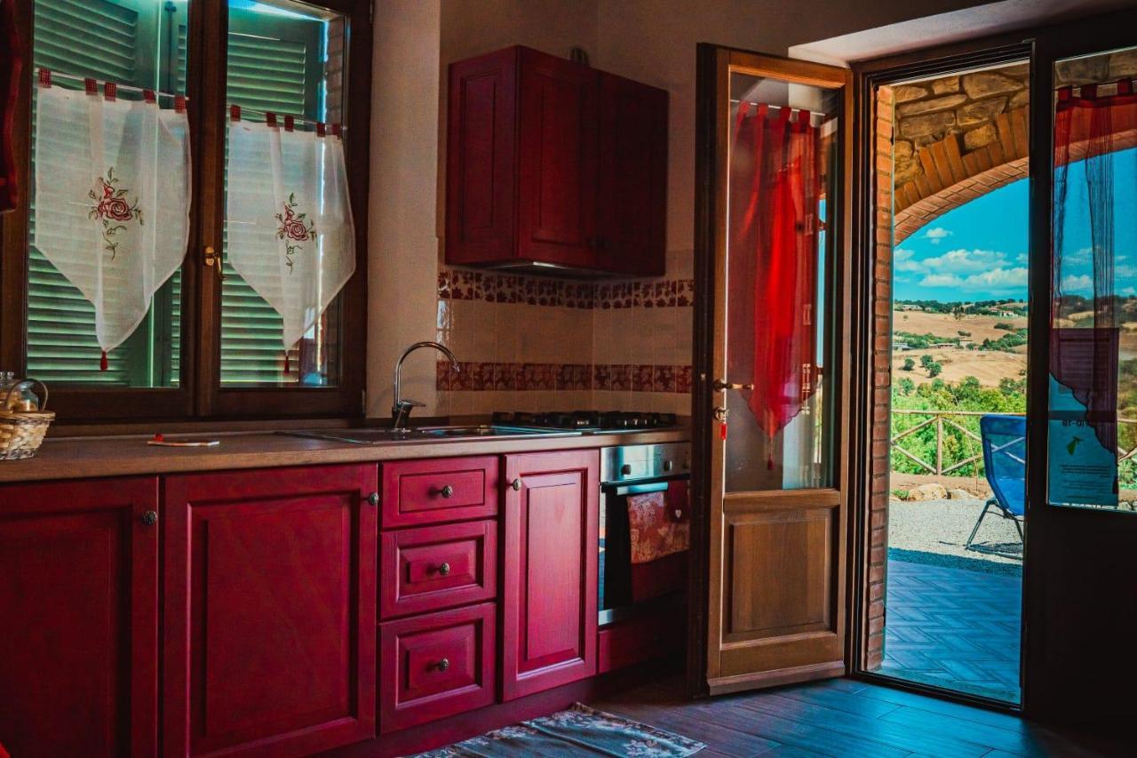 Agriturismo MonteCrespini Saturnia Esterno foto