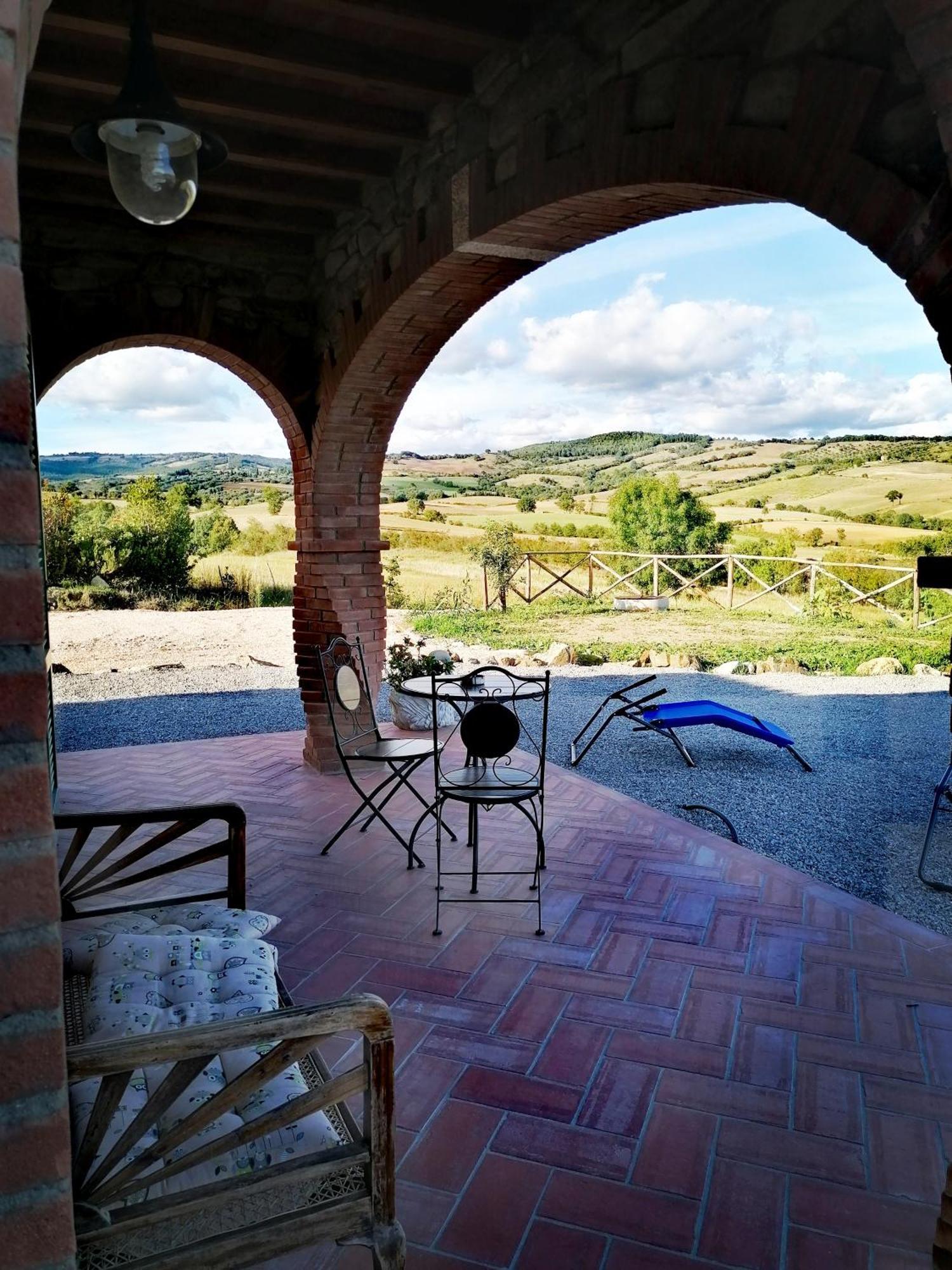 Agriturismo MonteCrespini Saturnia Camera foto