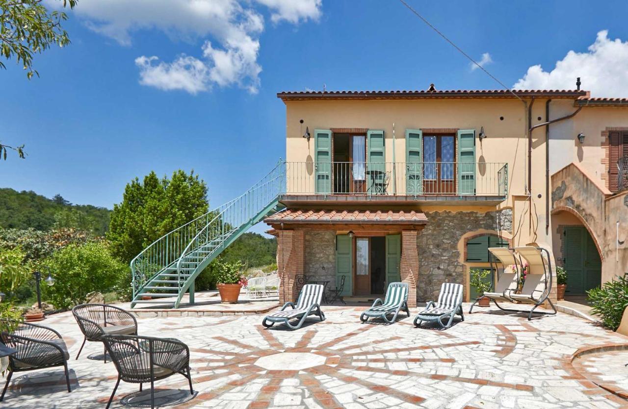 Agriturismo MonteCrespini Saturnia Esterno foto