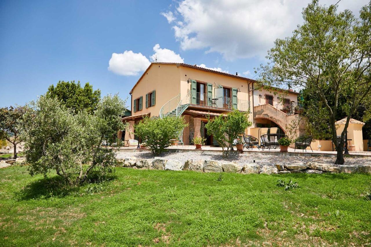 Agriturismo MonteCrespini Saturnia Esterno foto